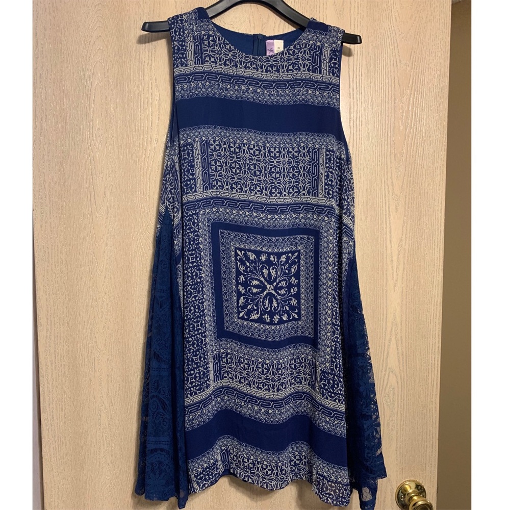 WORN ONCE BLUE BOUTIQUE DRESS